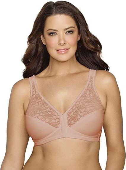 Full Cup Open Front Bra With Back Support - Image 3