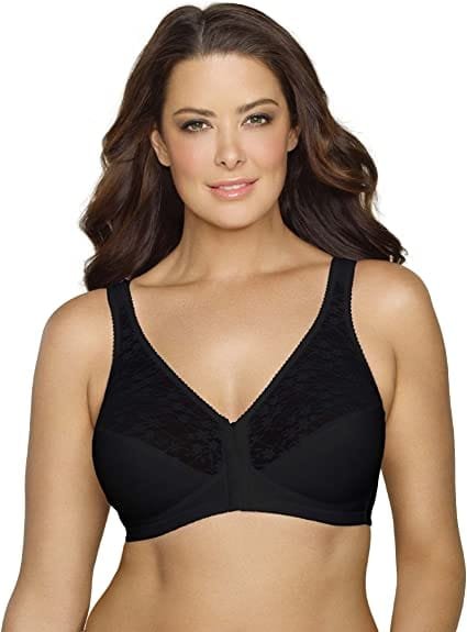 Full Cup Open Front Bra With Back Support - Image 2