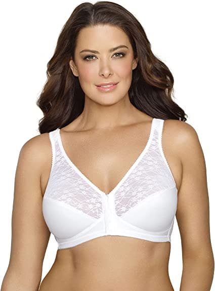 Full Cup Open Front Bra With Back Support - Image 4