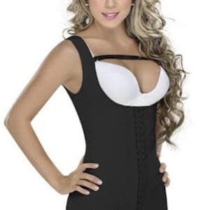 Full Body Shaper With Back Support and Tummy Compression
