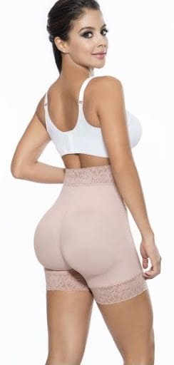 High Waist Butt Lift Panty With Zipper - Image 2