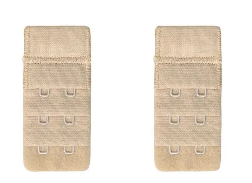 2-hook shoulder strap extensions for bras and shapewear