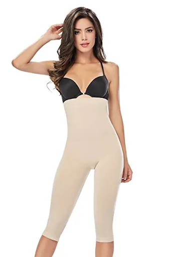 Capri Leggings With High Back Lifts and Shape the Buttocks