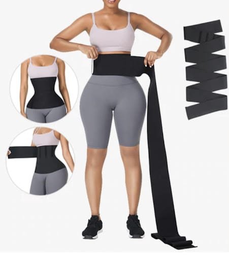 Body Wrap Waist Trainer Fullness Fit It Everyone - Image 3