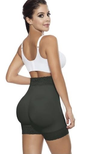 High Waist Butt Lift Panty With Zipper - Image 3