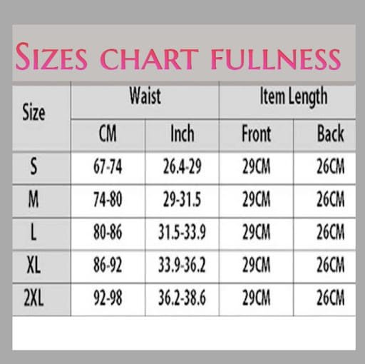 Body Wrap Waist Trainer Fullness Fit It Everyone - Image 6