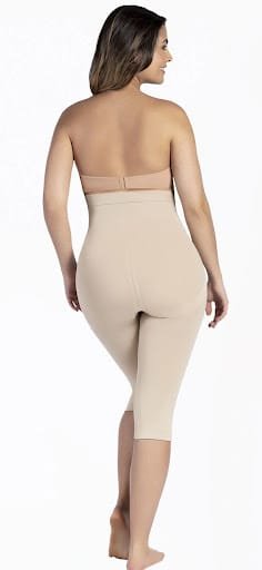Capri Leggings With High Back Lifts and Shape the Buttocks - Image 3