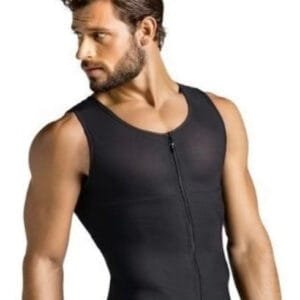 Men's Firm Body Shaper Vest With Back Support Max/Force