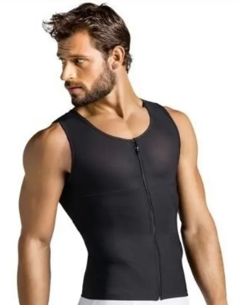 Men's Firm Body Shaper Vest With Back Support Max/Force