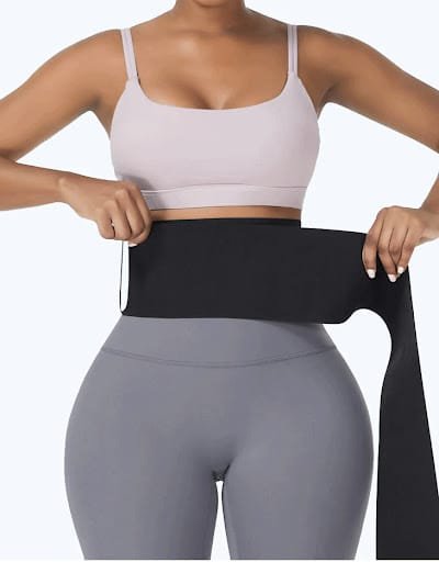 Body Wrap Waist Trainer Fullness Fit It Everyone - Image 2