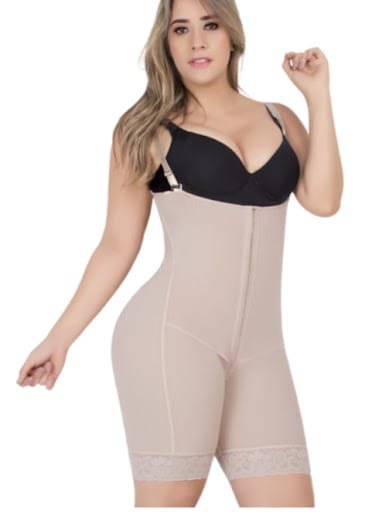Girdles BBL Stage 2 Tummy Control With Extra Small Waist and Big Butt Short Leg