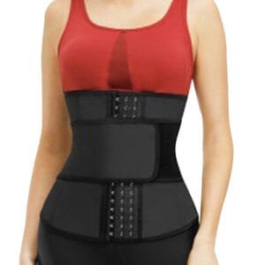 Latex Waist Trainer Long Dorso With Extra Support