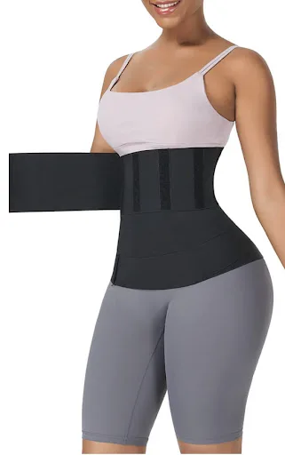 Adjustable Body Wrap Waist Trainer – Style 8597