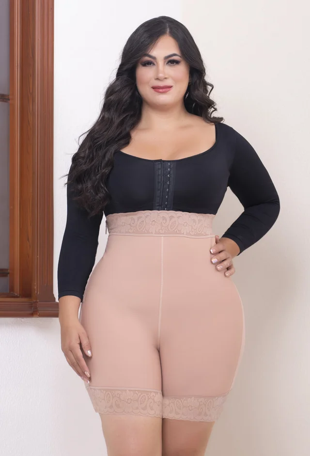 High Waist Butt Lift Panty With Zipper - Image 6