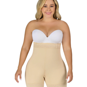 High waist shape wear shorts tummy control