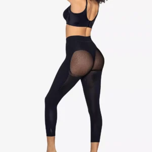 nvisible SkinFuse® Capri Shaper with moderate compression and mid-calf coverage – Style 012779.