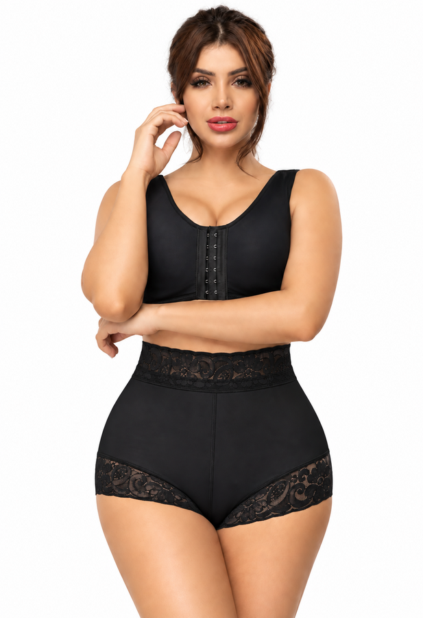 Colombian Double Butt Lifter Panty with maximum abdominal control REF S0197.