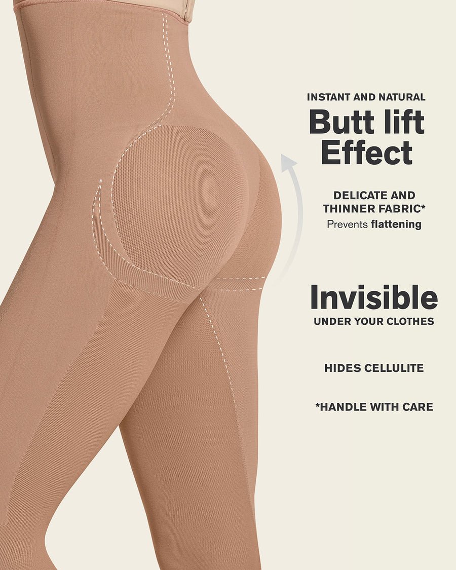 Seamless SkinFuse® sculpting leggings with tummy control and natural butt lift – Style 012727.