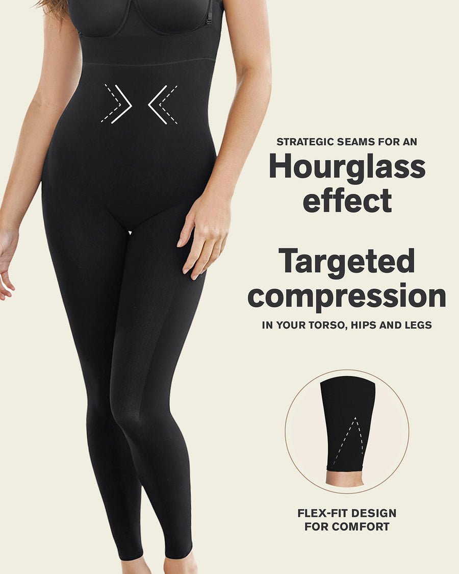 Seamless SkinFuse® sculpting leggings with tummy control and natural butt lift – Style 012727.