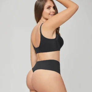 Seamless thong shaper panty