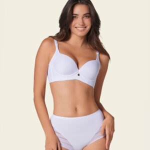 Semi-Full Cup Comfort Bra with Wide Back Support – Style 011970