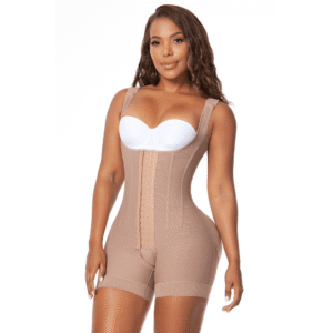 Ultra-Firm Compression Shapewear with Soft Rods – Style 2029