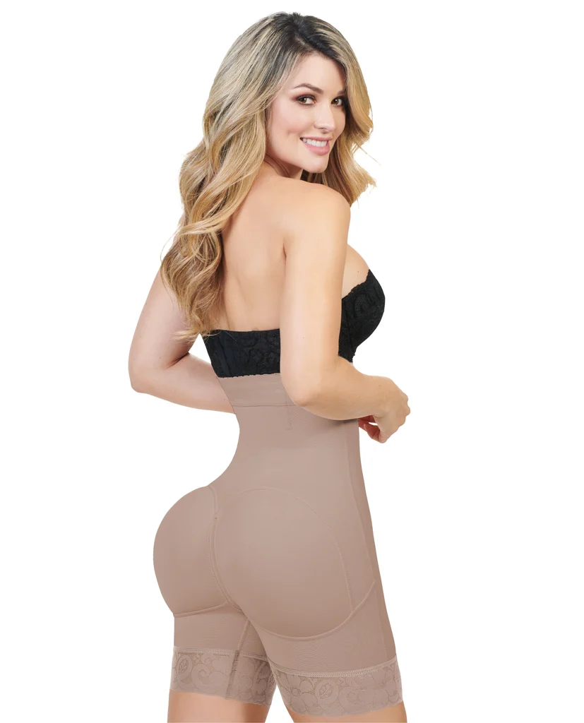 Victoria Maxibooty butt lifting shaping shorts back view