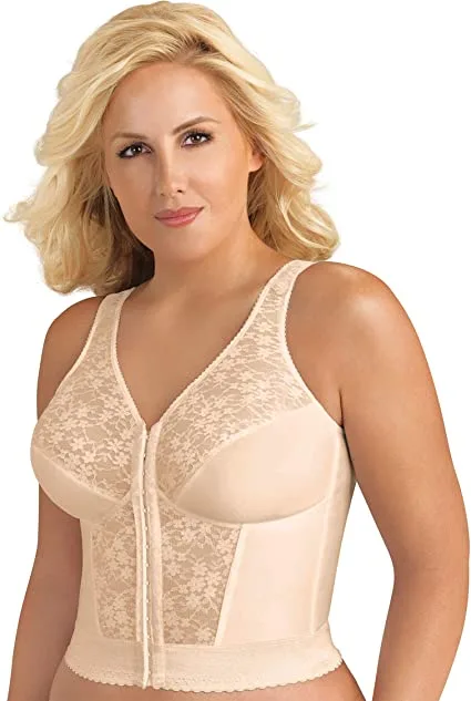 The Best Back Support Long Line Bra Exquisite Form