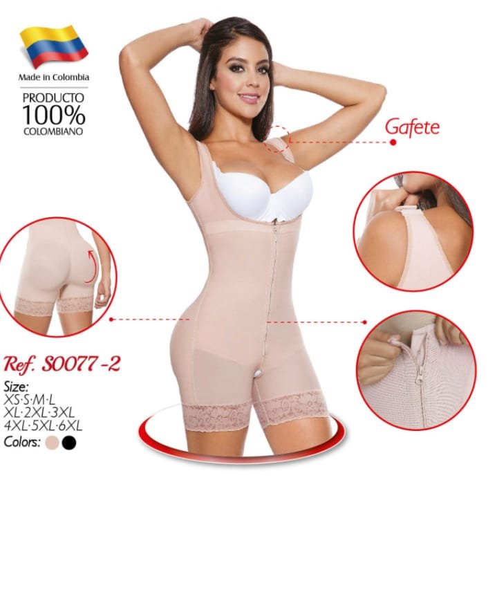 Girdle: With Fixed Straps and Maximum Buttock Enhancement - Image 4