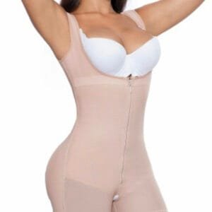 Girdle: With Fixed Straps and Maximum Buttock Enhancement