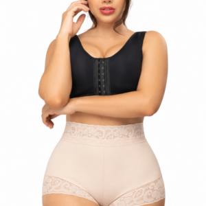 Colombian Double Butt Lifter Panty with maximum abdominal control REF S0197.