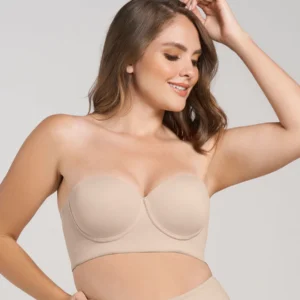 Convertible Bra Strapless With Wide Band