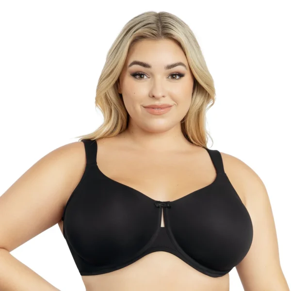 Erica Full Coverage Unlined Molded Bra. - Image 3