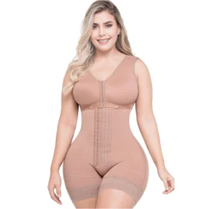 Girdle Medium Compression For Post Surgery, Lipo And Postpartum All In One