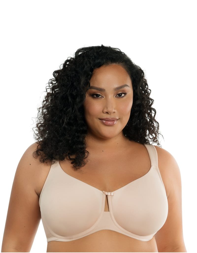 Erica Full Coverage Unlined Molded Bra.