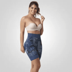 Butt lift High-Waisted Biker Shorts.