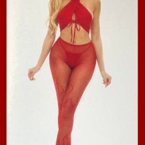 Gives you Hell 3pc Hallter Set