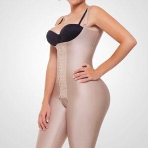 Full Coverage Light Compression Body Shaper