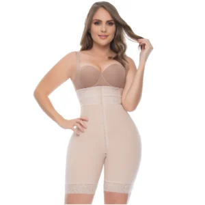 High Waisted Tummy Control Butt Lifter Shapewear Shorts