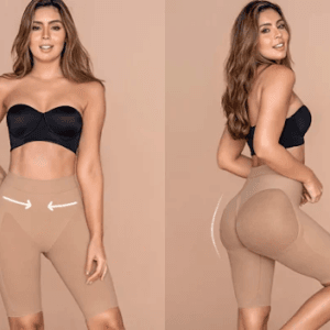 Well-Roundded Invisible But Lifter Shaper Short