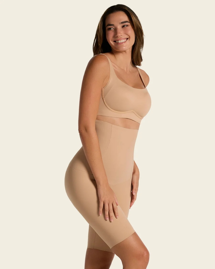 High-Waisted Firm Compression Shaper Short – Style 012940 - Image 2