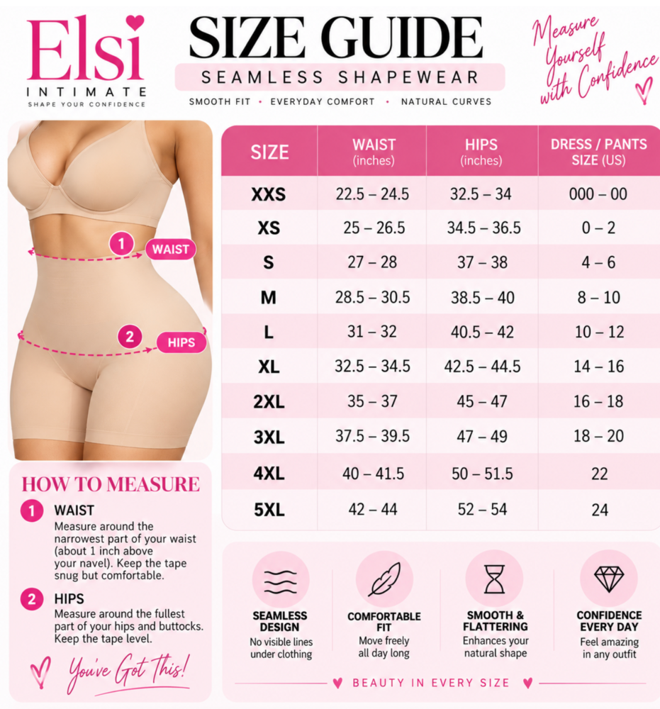 High-Waisted Firm Compression Shaper Short – Style 012940 - Image 11