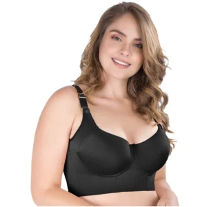 Extra Firm Control Full Cup Bra With Side Support