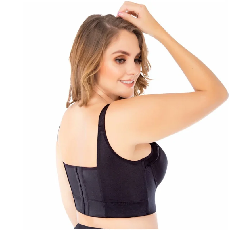 Extra Firm Control Full Cup Bra With Side Support